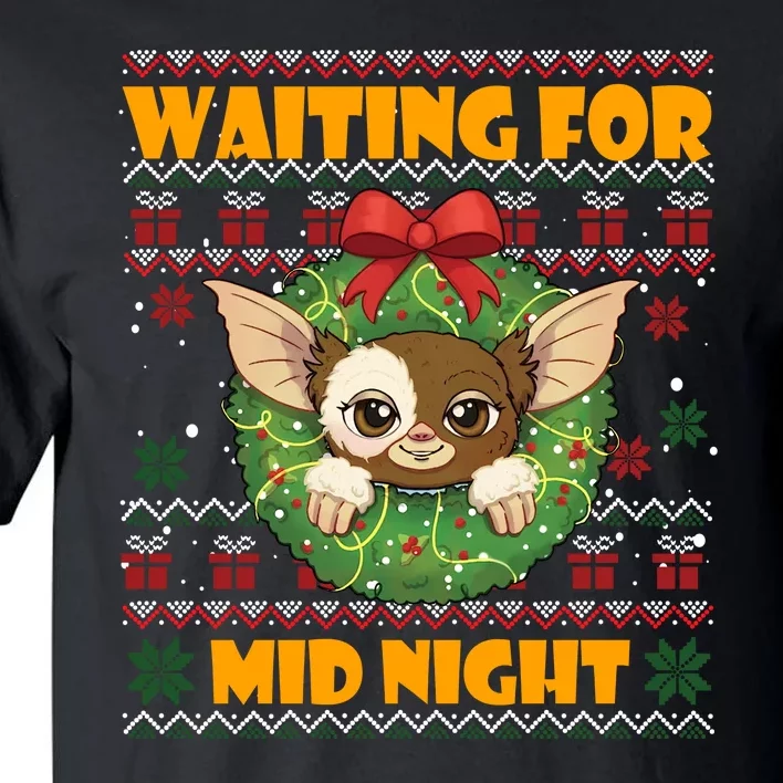 Waiting For Midnight Star Christmas Wars Tall T-Shirt