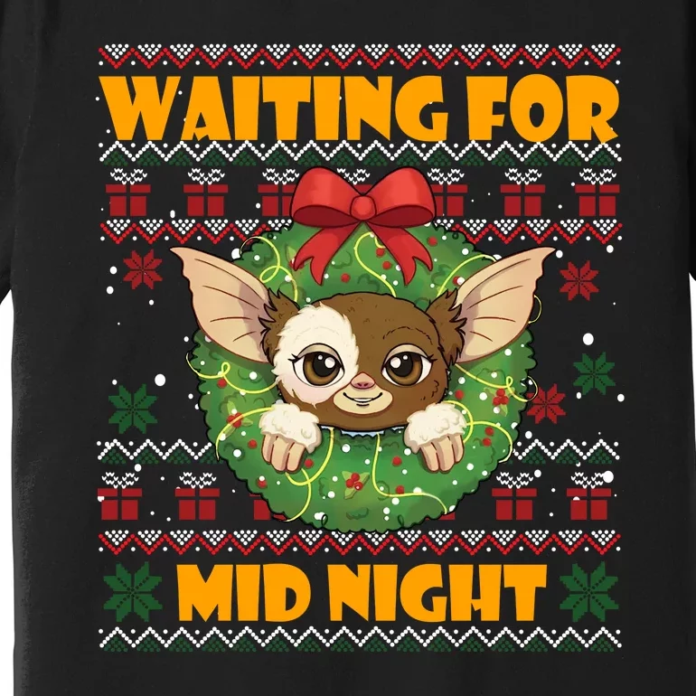 Waiting For Midnight Star Christmas Wars Premium T-Shirt