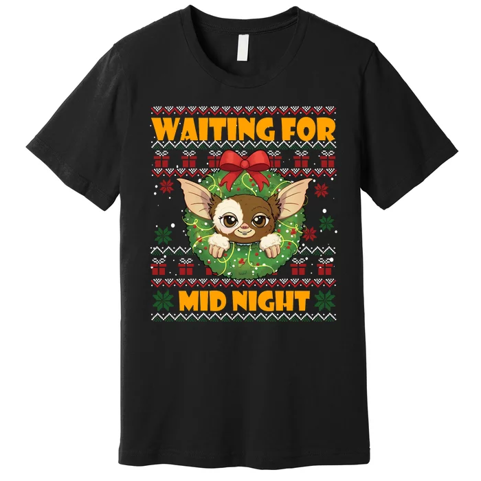 Waiting For Midnight Star Christmas Wars Premium T-Shirt