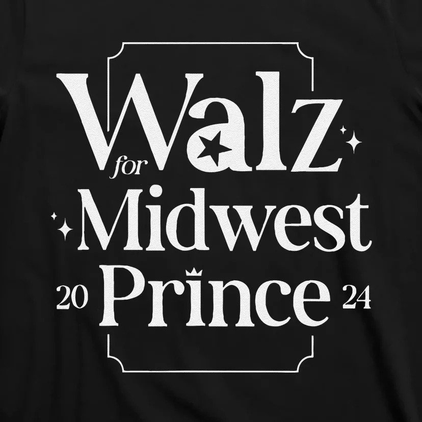 Walz For Midwest Prince T-Shirt