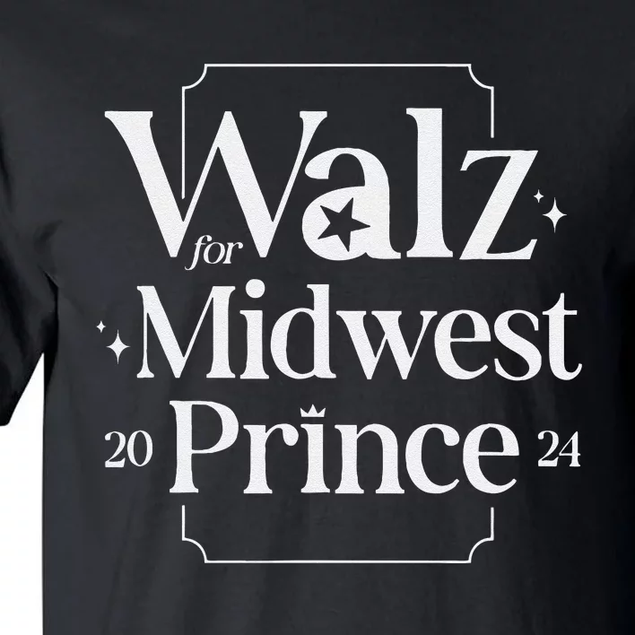 Walz For Midwest Prince Tall T-Shirt