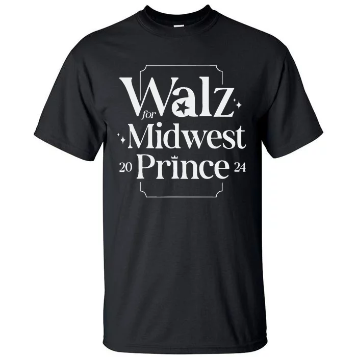 Walz For Midwest Prince Tall T-Shirt