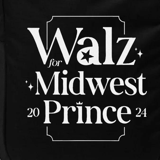 Walz For Midwest Prince Impact Tech Backpack