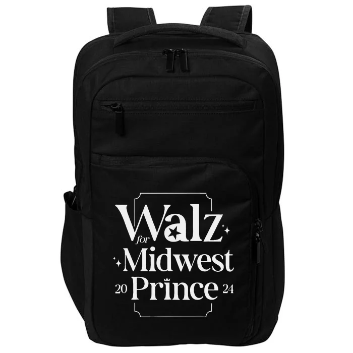 Walz For Midwest Prince Impact Tech Backpack