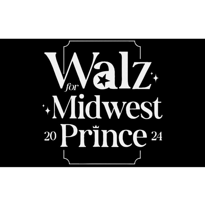 Walz For Midwest Prince Bumper Sticker