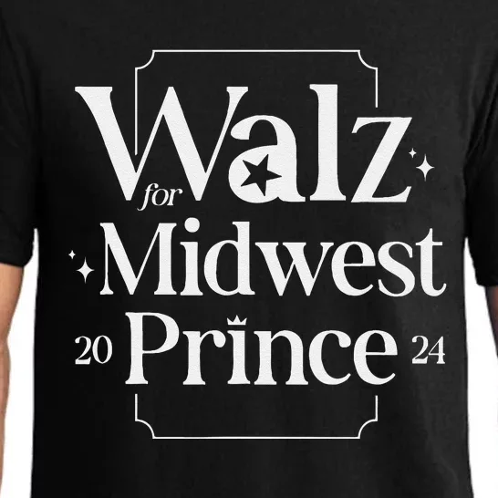 Walz For Midwest Prince Pajama Set