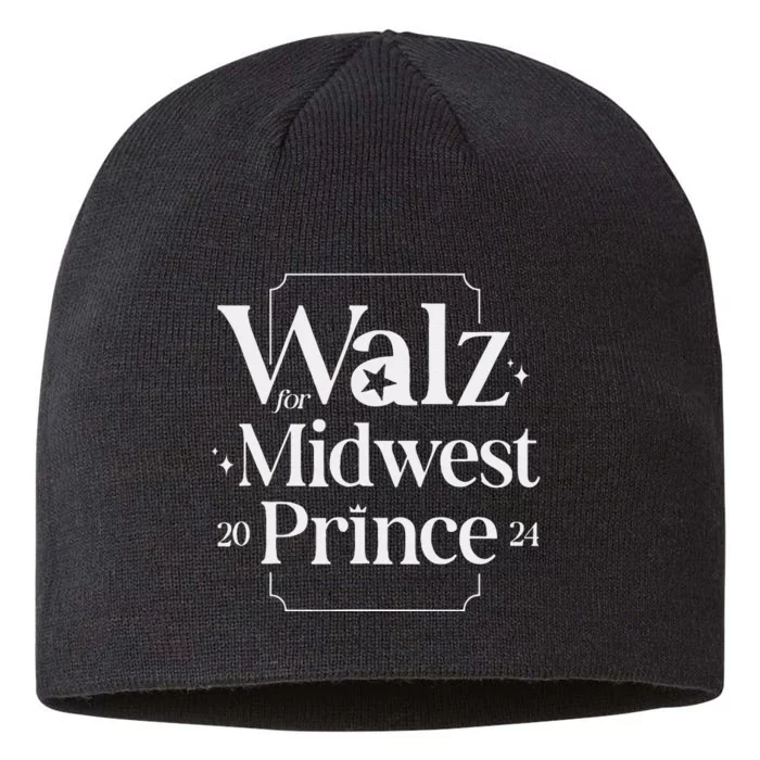 Walz For Midwest Prince 8 1/2in Sustainable Knit Beanie