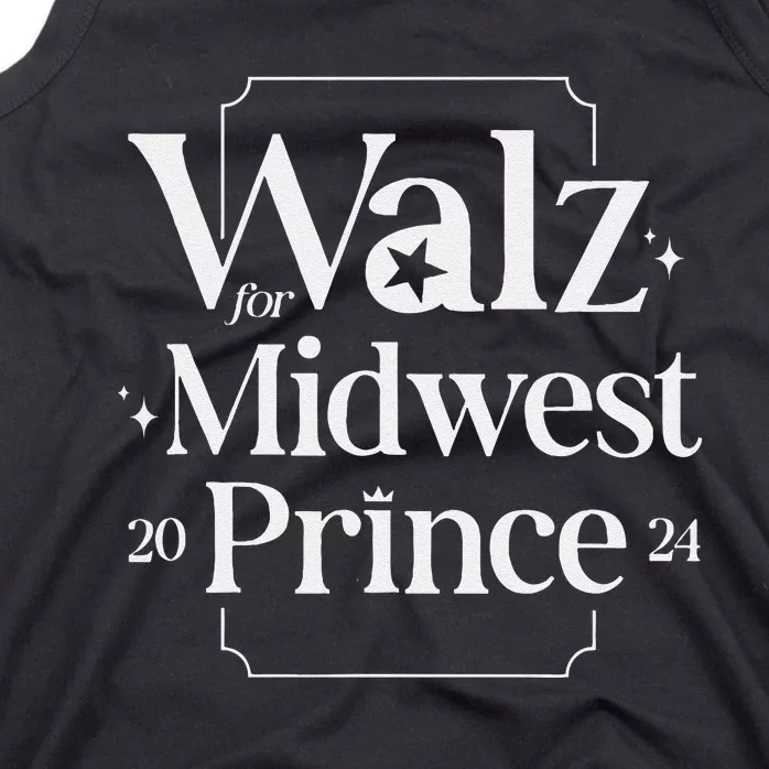 Walz For Midwest Prince Tank Top