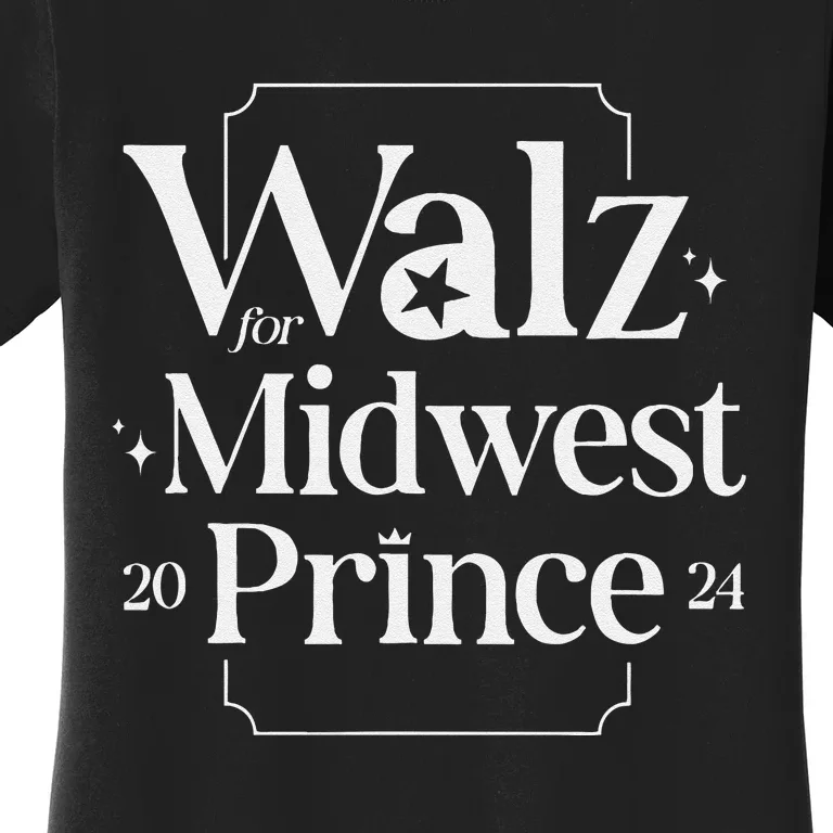 Walz For Midwest Prince Women's T-Shirt