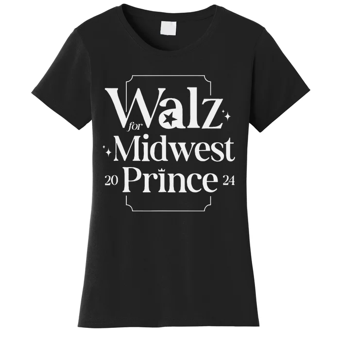 Walz For Midwest Prince Women's T-Shirt