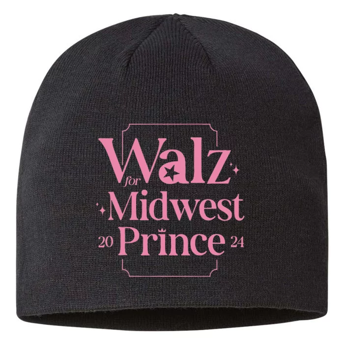 Walz For Midwest Prince 8 1/2in Sustainable Knit Beanie