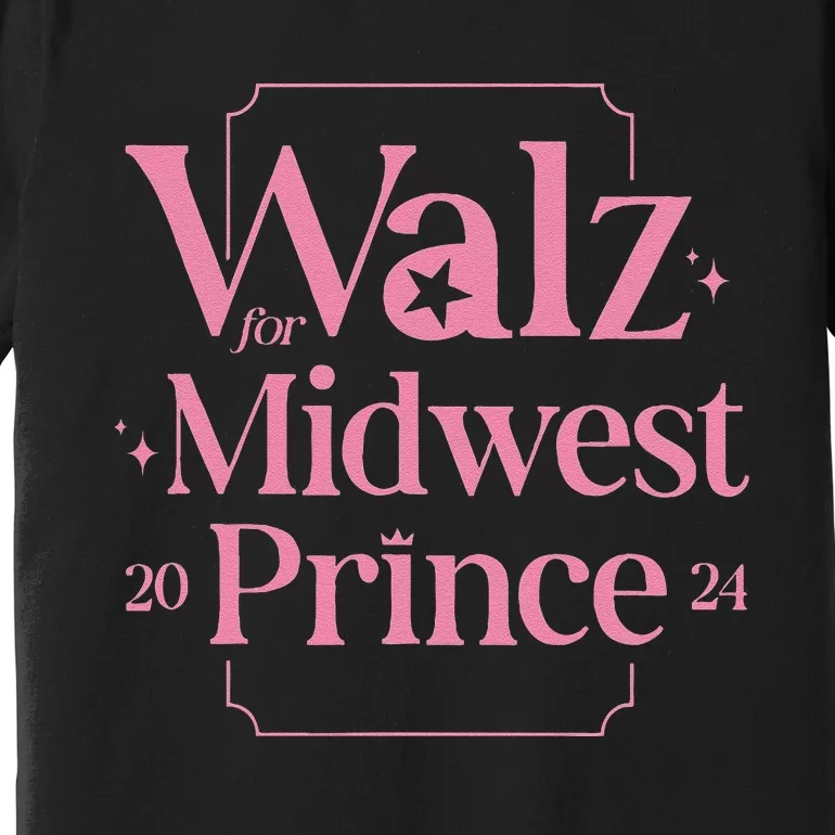 Walz For Midwest Prince Premium T-Shirt