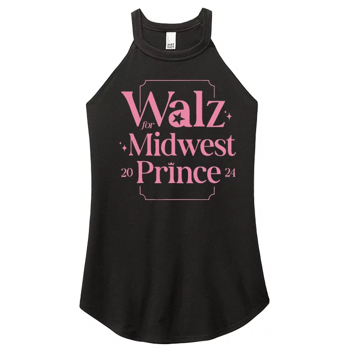 Walz For Midwest Prince Women’s Perfect Tri Rocker Tank