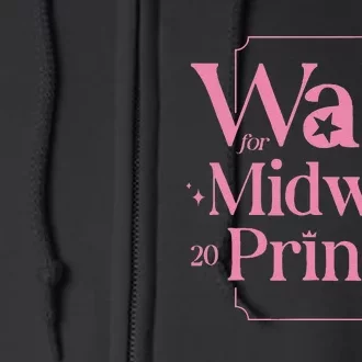 Walz For Midwest Prince Full Zip Hoodie