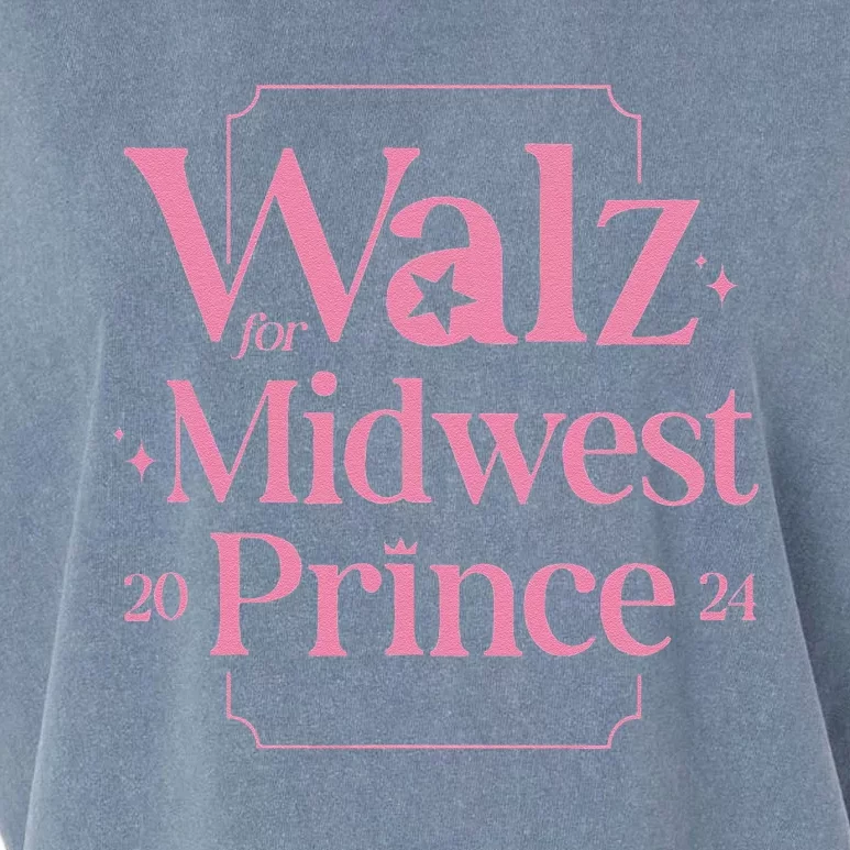 Walz For Midwest Prince Garment-Dyed Women's Muscle Tee