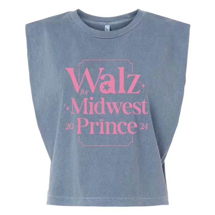 Walz For Midwest Prince Garment-Dyed Women's Muscle Tee