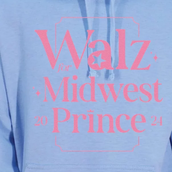 Walz For Midwest Prince Unisex Surf Hoodie