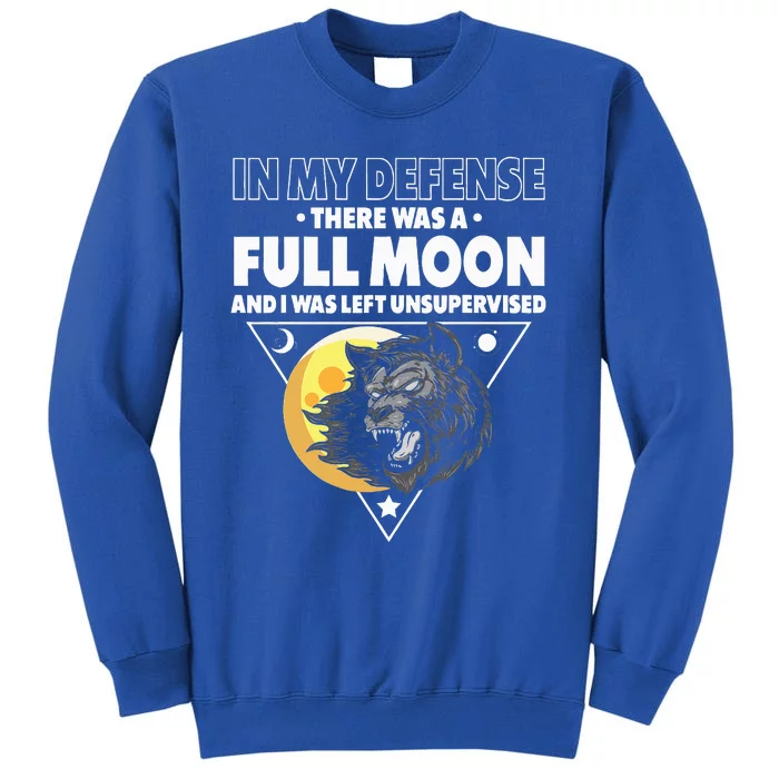 Werewolf Full Moon Werewolf Sweatshirt