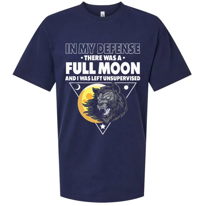 Werewolf Full Moon Werewolf Sueded Cloud Jersey T-Shirt