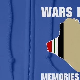 Wars Fade Memories DonT Iraq Full Zip Hoodie