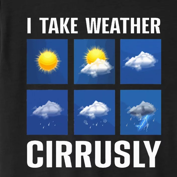 Weather Forecast Meteorologist Cute and Engaging ChromaSoft Performance T-Shirt