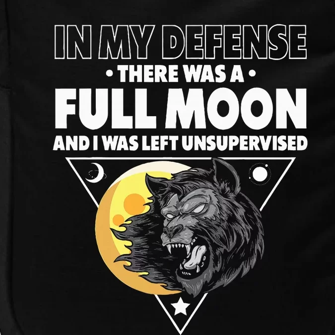 Werewolf Full Moon Werewolf Impact Tech Backpack