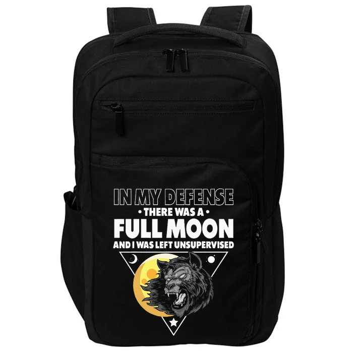 Werewolf Full Moon Werewolf Impact Tech Backpack