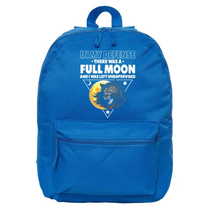 Werewolf Full Moon Werewolf 16 in Basic Backpack