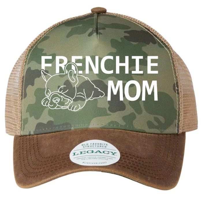 Womens Frenchie Mom Clothes Gift Dog French Bulldog Gift Legacy Tie Dye Trucker Hat