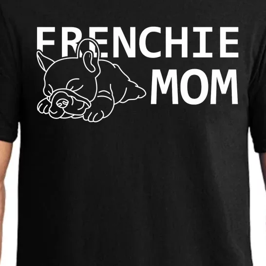 Womens Frenchie Mom Clothes Gift Dog French Bulldog Gift Pajama Set