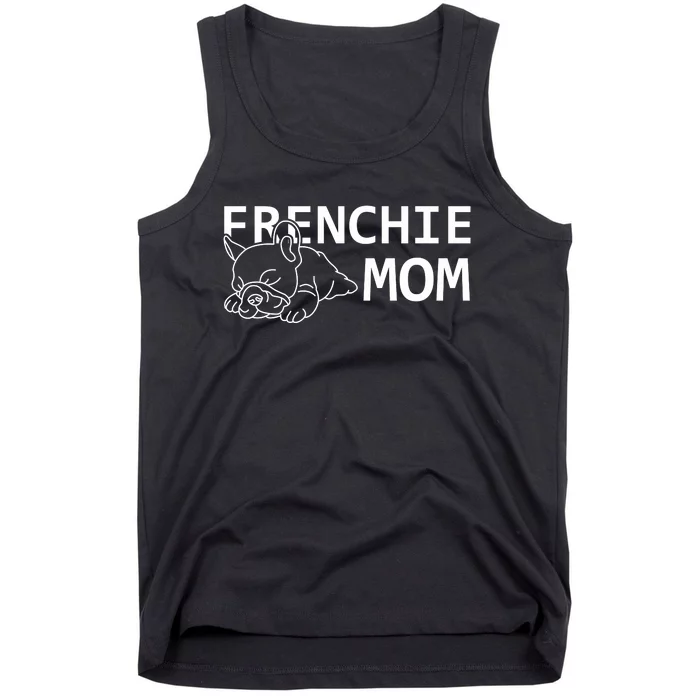 Womens Frenchie Mom Clothes Gift Dog French Bulldog Gift Tank Top