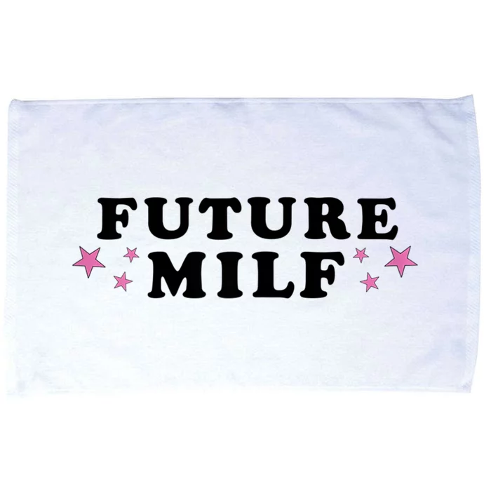 Womens Future Milf Microfiber Hand Towel