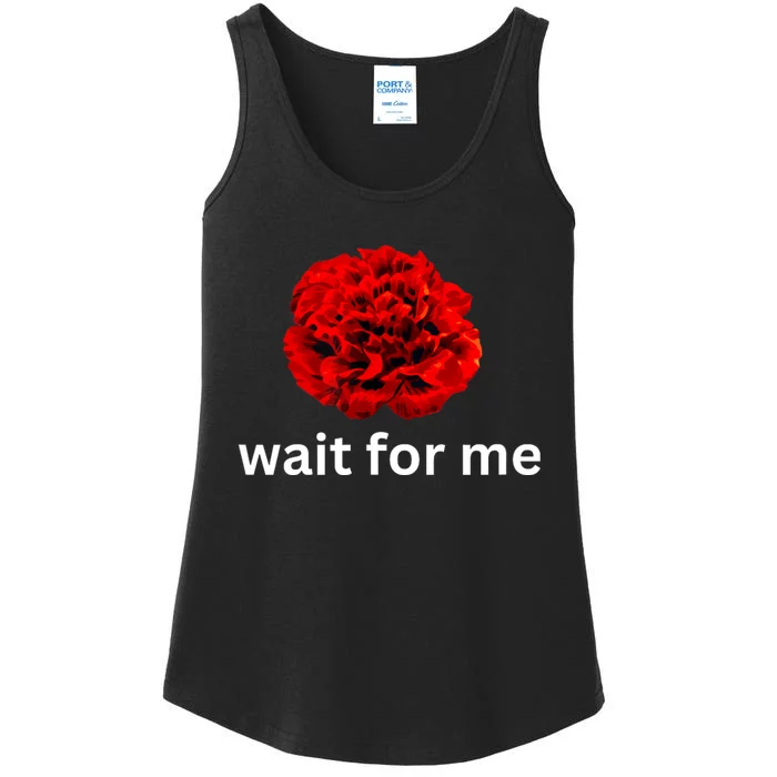 Wait For Me Hadestown Broadway Musical Theatre Ladies Essential Tank