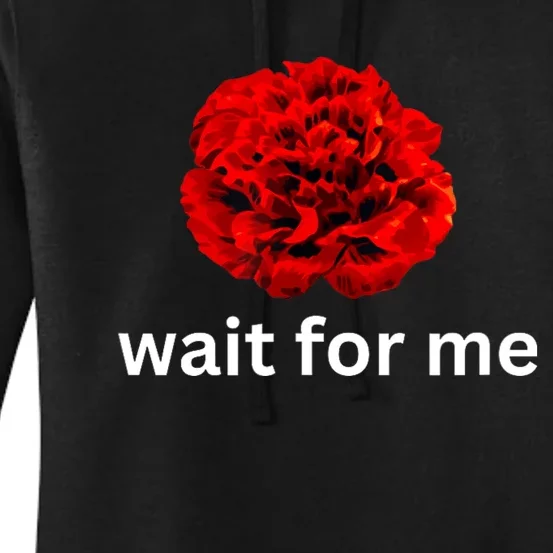 Wait For Me Hadestown Broadway Musical Theatre Women's Pullover Hoodie