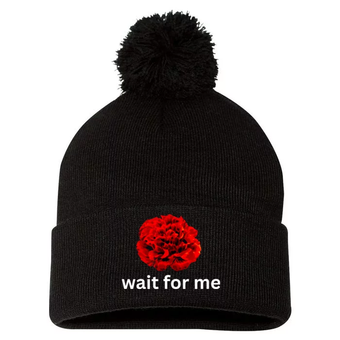 Wait For Me Hadestown Broadway Musical Theatre Pom Pom 12in Knit Beanie