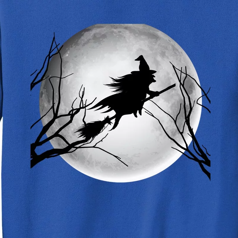 Witch Full Moon Halloween Costume Witchy Teen Girls Meaningful Gift Sweatshirt