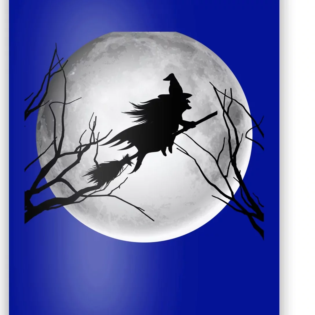 Witch Full Moon Halloween Costume Witchy Teen Girls Meaningful Gift Poster