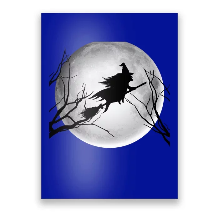 Witch Full Moon Halloween Costume Witchy Teen Girls Meaningful Gift Poster