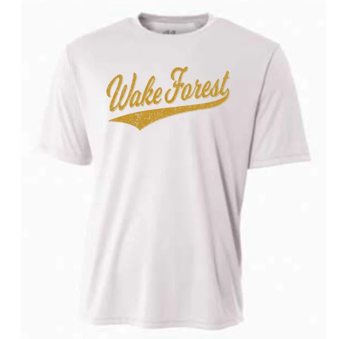 WAKE FOREST NORTH CAROLINA VARSITY SCRIPT SPORTS JERSEY Cooling Performance Crew T-Shirt