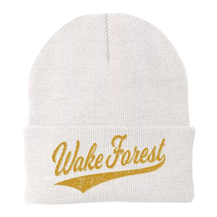 WAKE FOREST NORTH CAROLINA VARSITY SCRIPT SPORTS JERSEY Knit Cap Winter Beanie