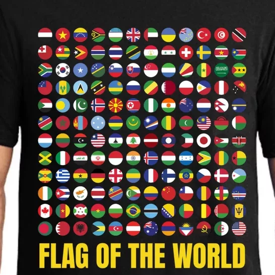 World Flag Outfit Idea And International World Flags Gift Pajama Set