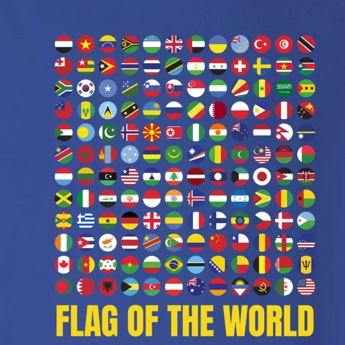 World Flag Outfit Idea And International World Flags Gift Toddler Long Sleeve Shirt