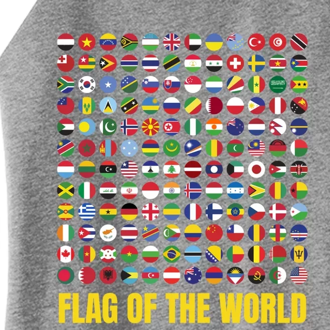 World Flag Outfit Idea And International World Flags Gift Women’s Perfect Tri Rocker Tank