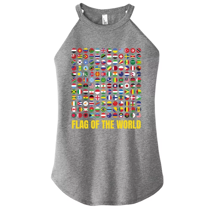 World Flag Outfit Idea And International World Flags Gift Women’s Perfect Tri Rocker Tank