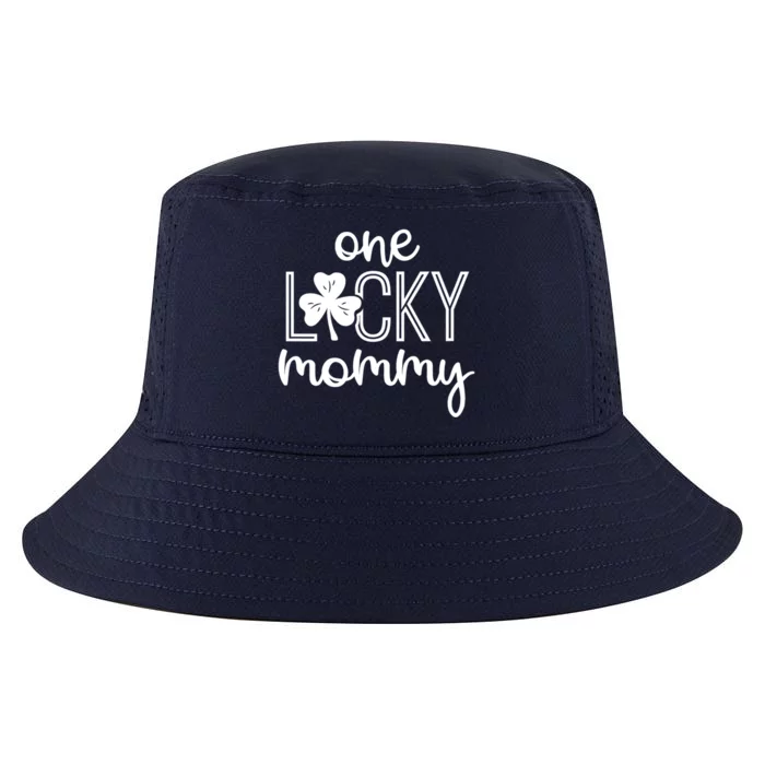 Wo Funny One Lucky Mommy St Patricks Day Gift Gift Cool Comfort Performance Bucket Hat