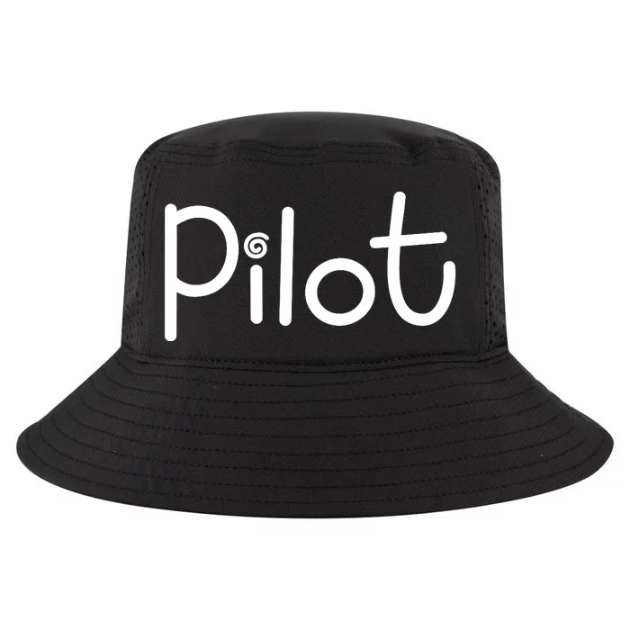 Wo Female Pilot Cool Comfort Performance Bucket Hat