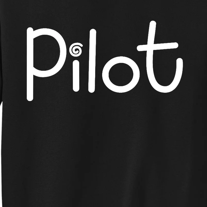 Wo Female Pilot Tall Sweatshirt