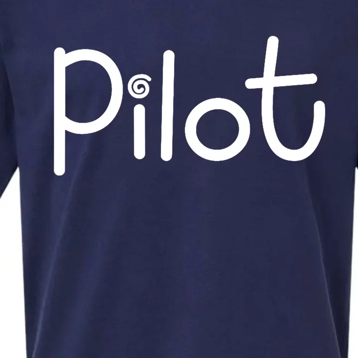 Wo Female Pilot Sueded Cloud Jersey T-Shirt