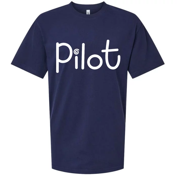 Wo Female Pilot Sueded Cloud Jersey T-Shirt