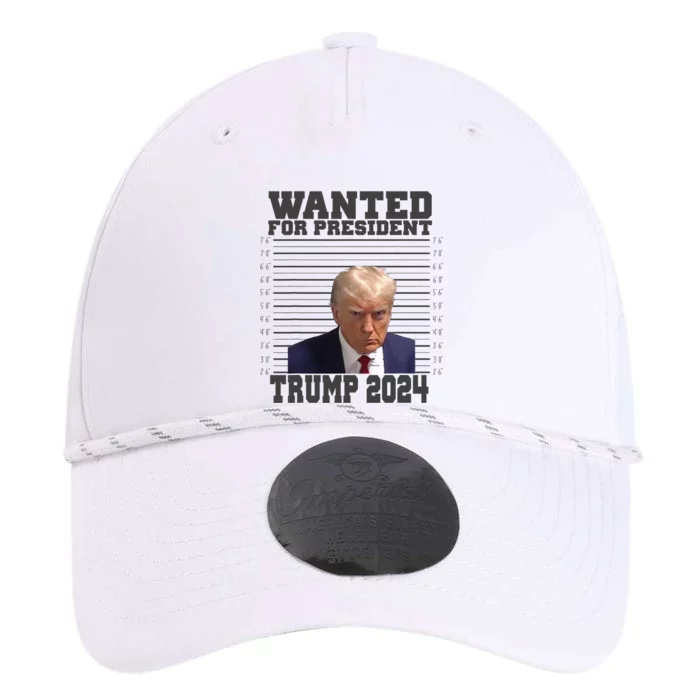 Wanted For President 2024 Trump Mugshot Trump Supporter Performance The Dyno Cap